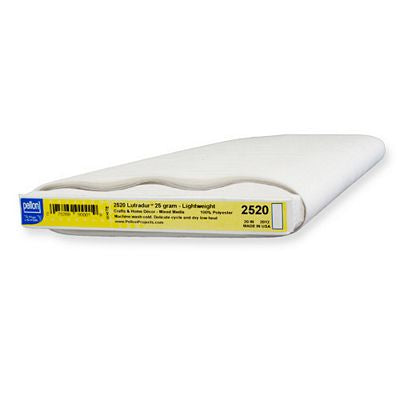 Lutradur 25g  20 in x 20 yd White