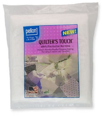 Pellon Poly Bat Full 81 in x 96 in  WHite