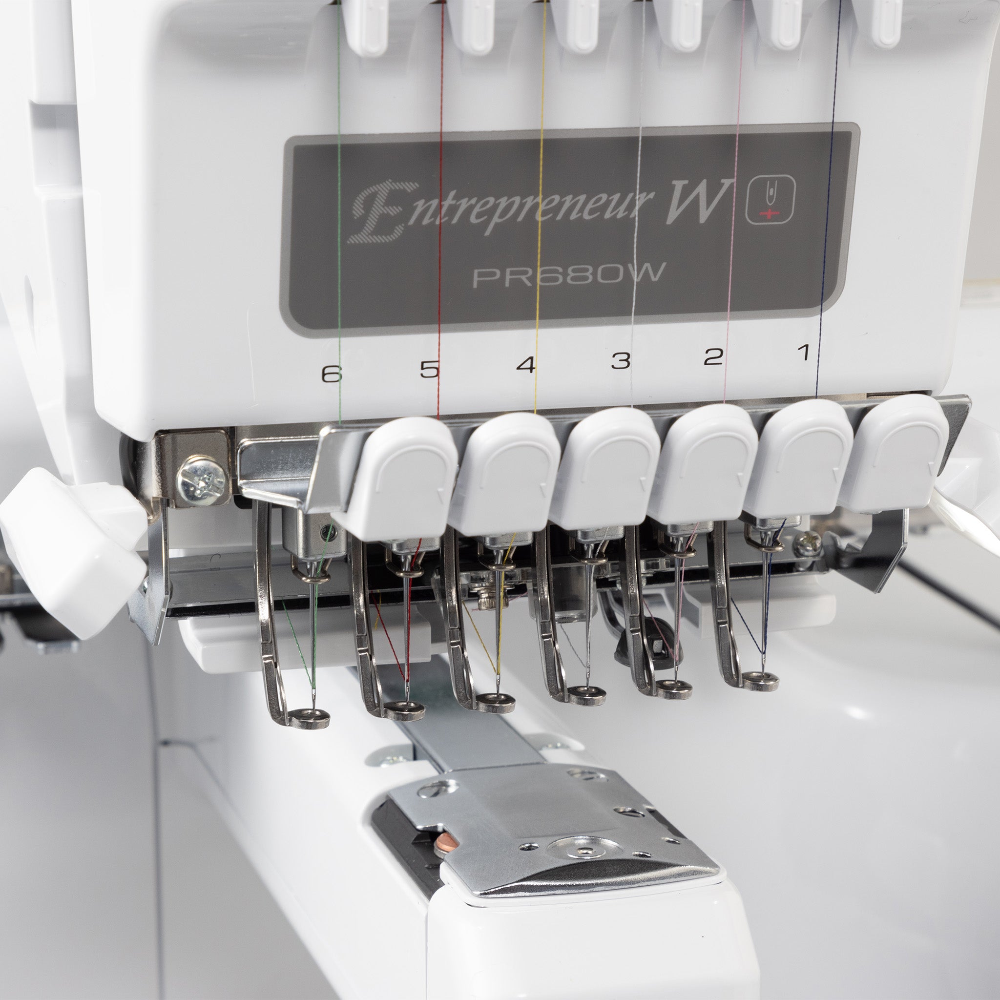 Brother Entrepreneur W PR680W Six Needle Embroidery Machine