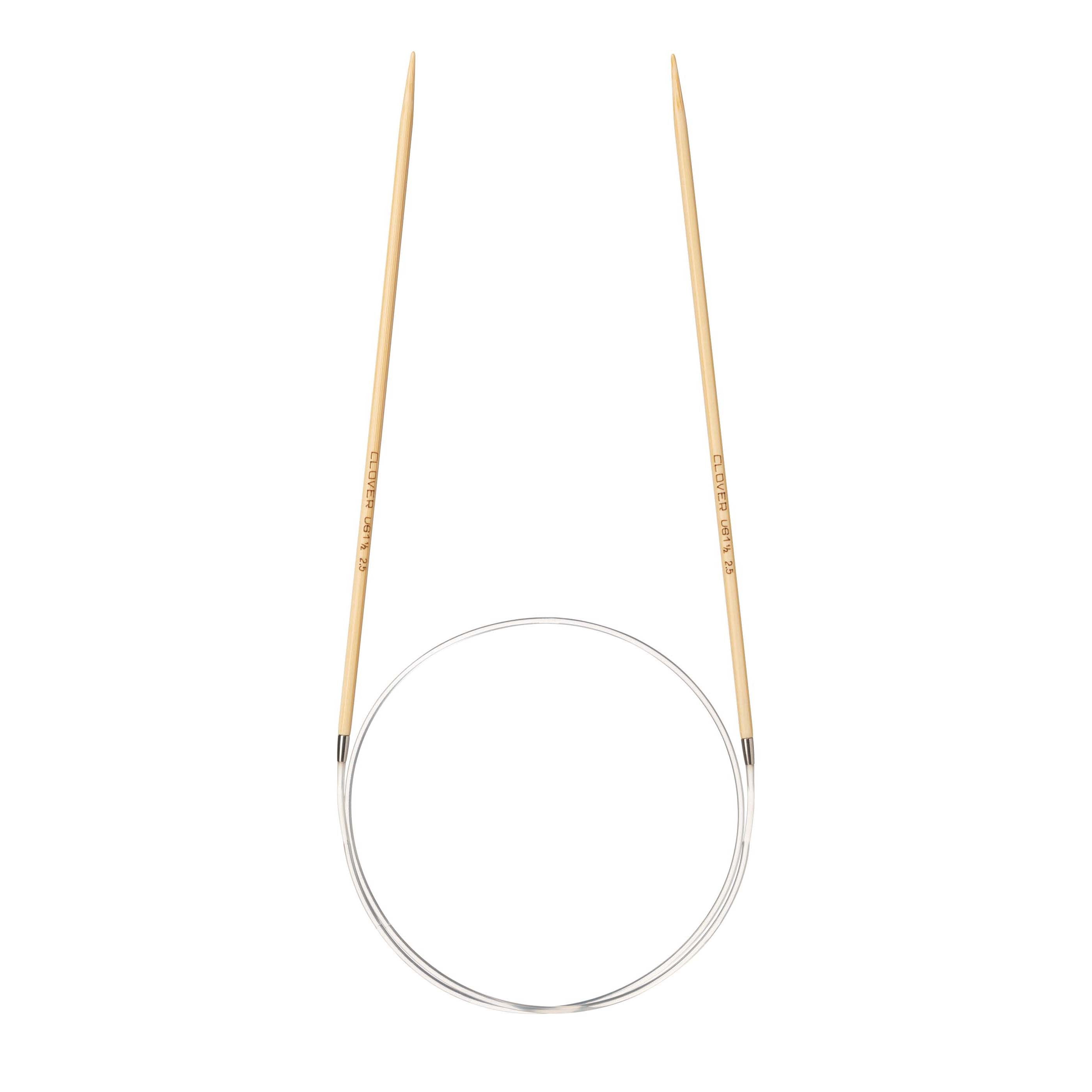 PRO "Takumi" Circular Knitting Needle 24in. No. 1.5 (2.5mm)