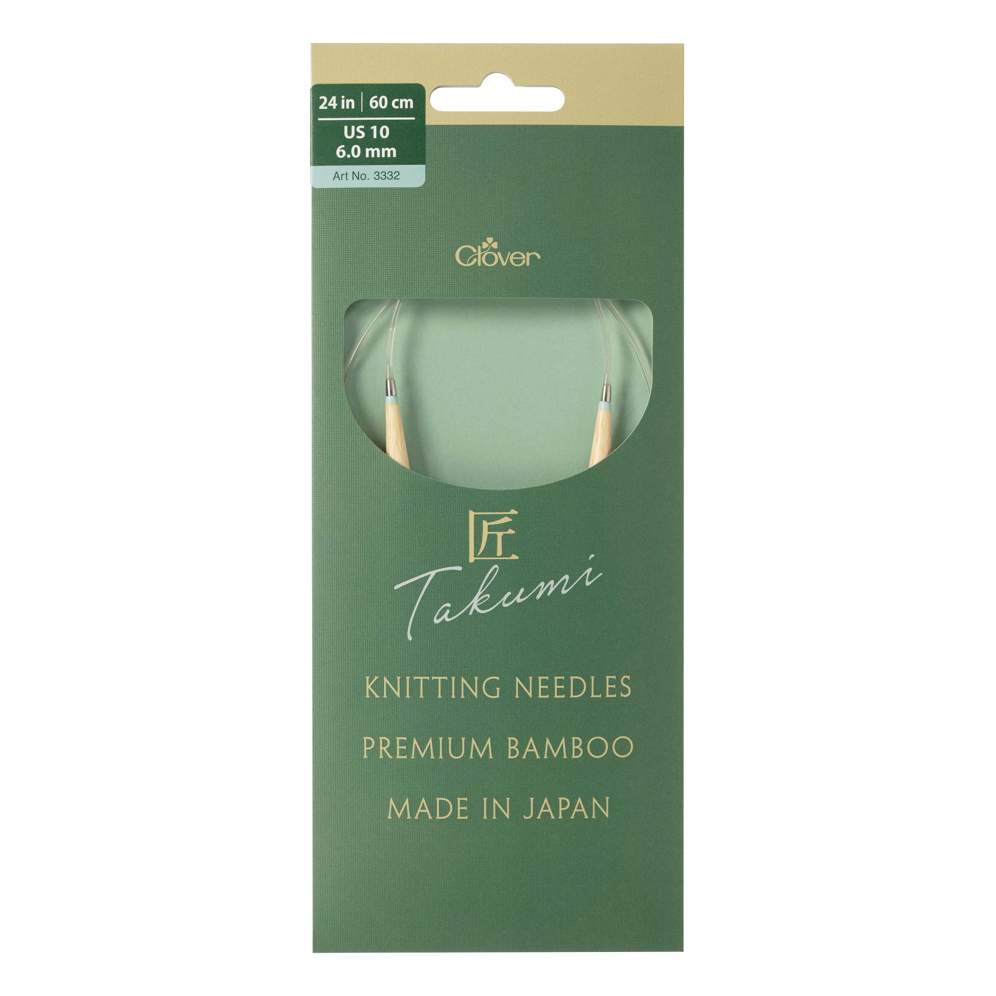 PRO "Takumi" Circular Knitting Needle 24in. No.10 (6.0mm)