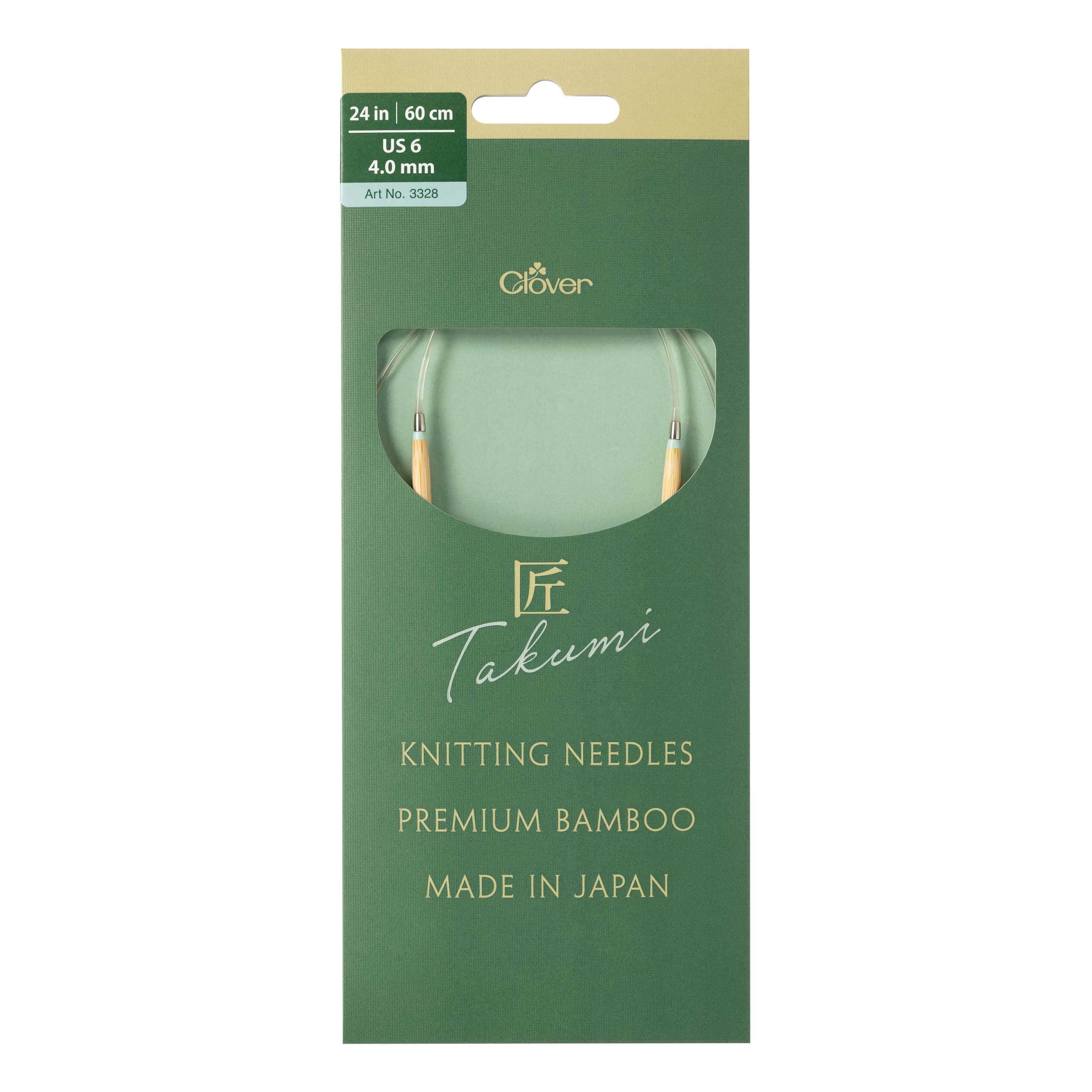 PRO "Takumi" Circular Knitting Needle 24in. No.6 (4.0mm)