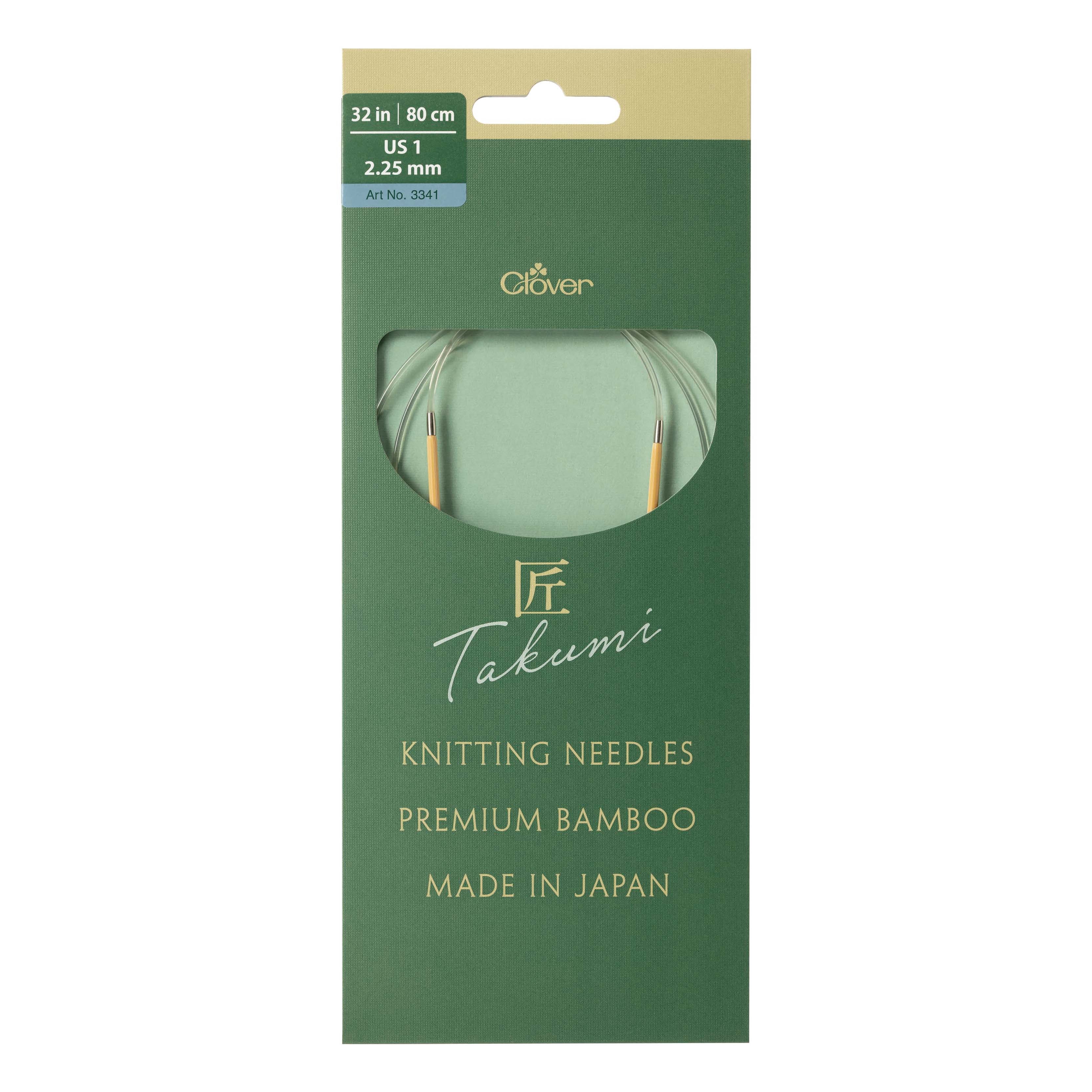 PRO "Takumi" Circular Knitting Needle 32in. No.1 (2.25mm)