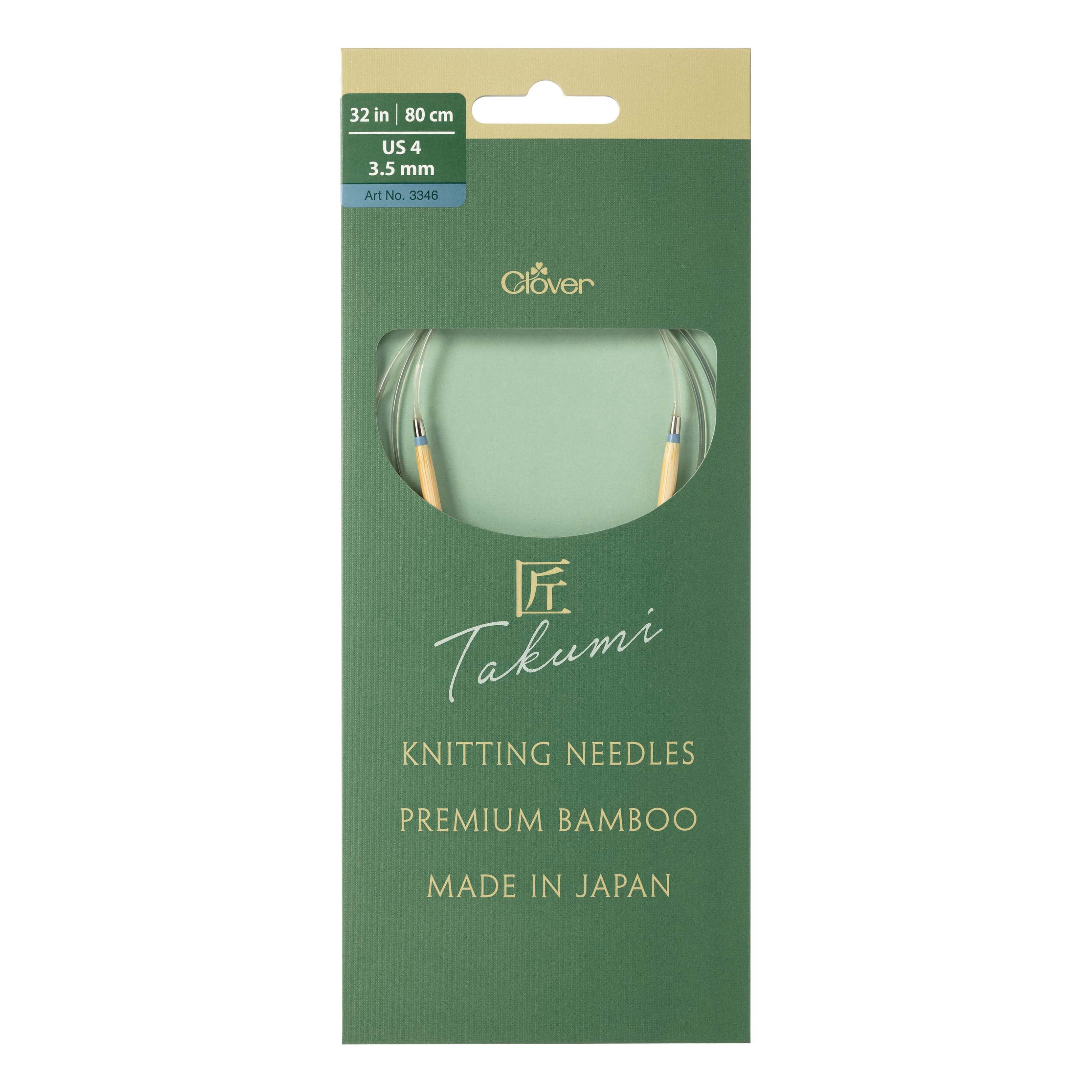 PRO "Takumi" Circular Knitting Needle 32in. No.4 (3.5mm)