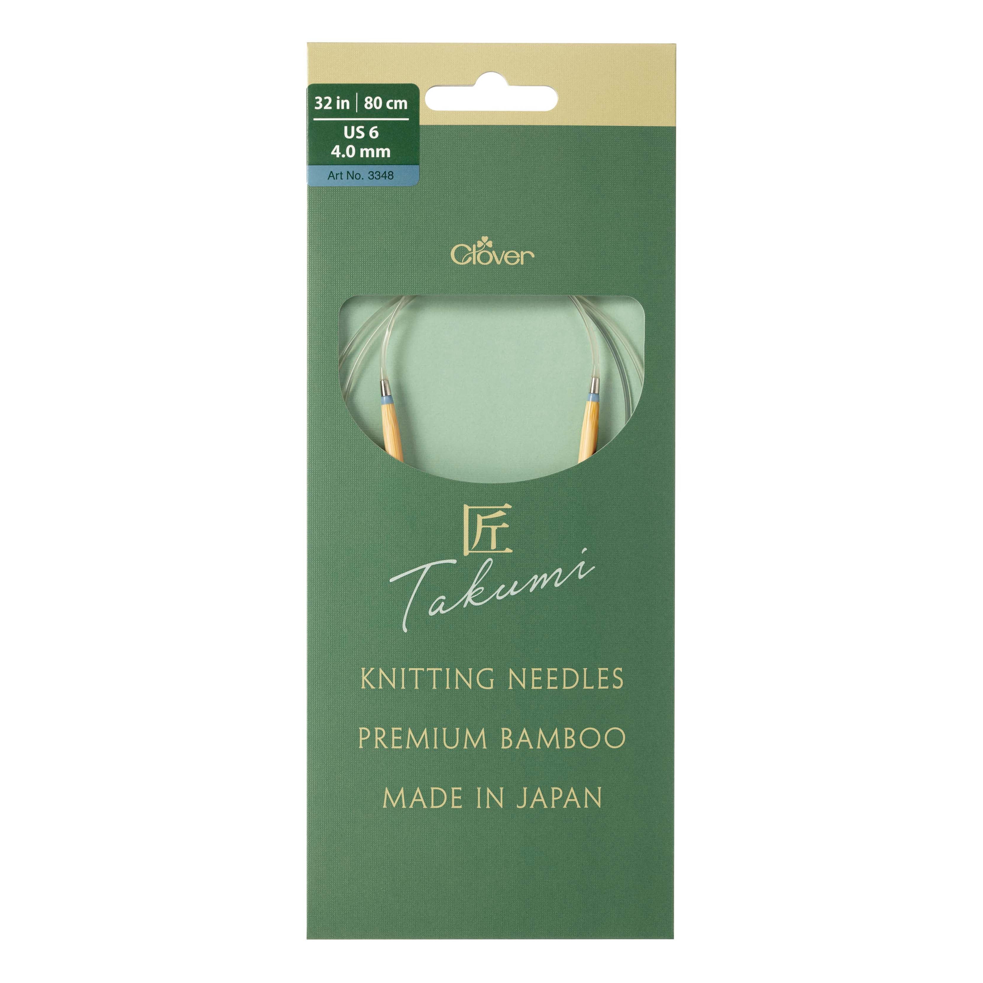 PRO "Takumi" Circular Knitting Needle 32in. No.6 (4.0mm)