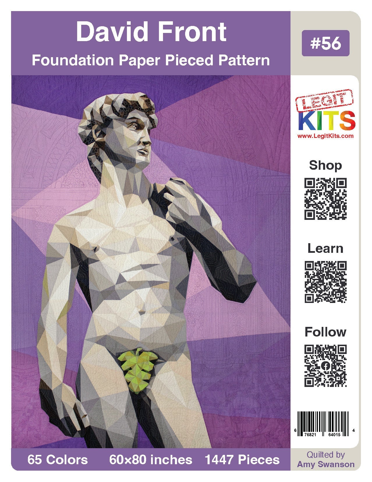 David Front Pattern