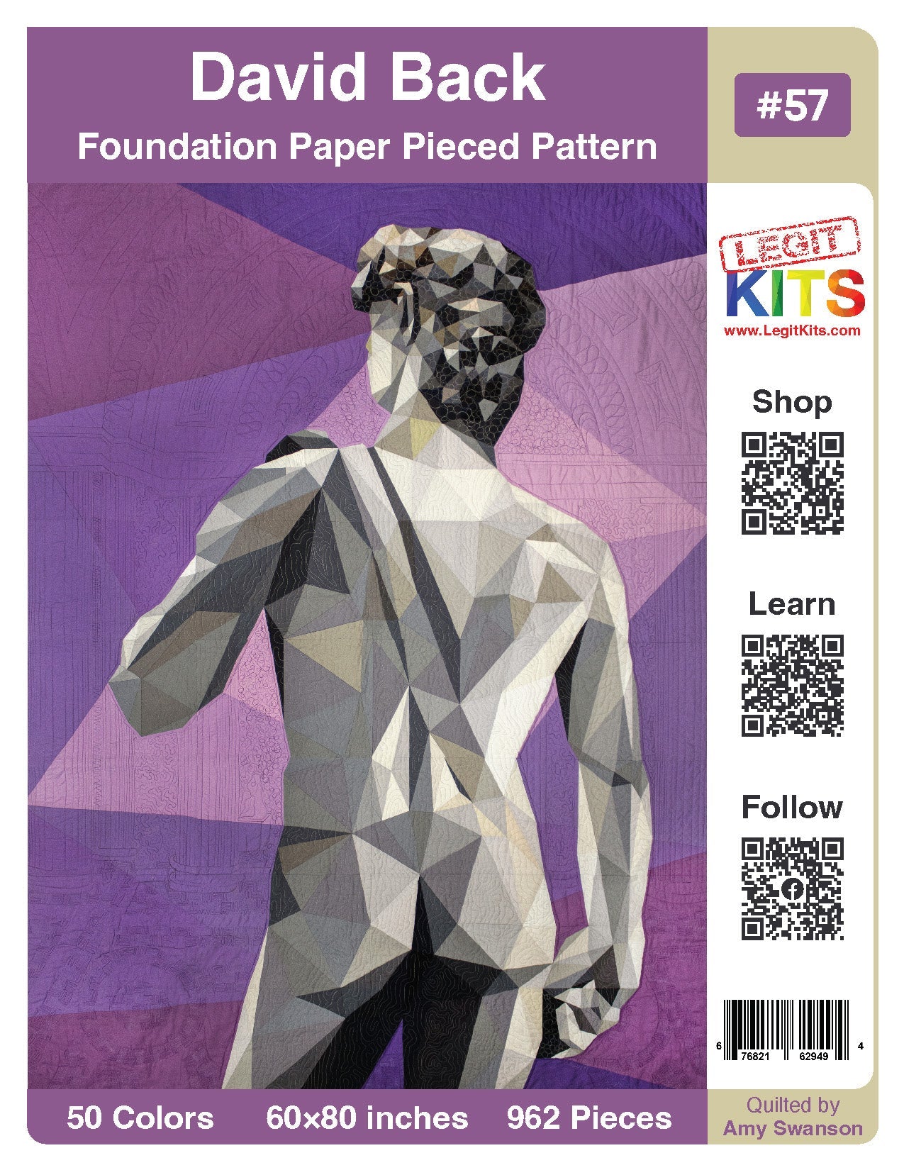 David Back Quilt Kit