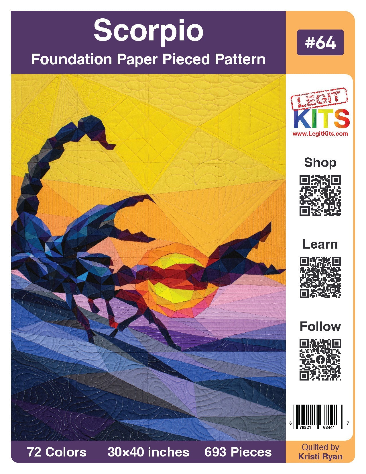 Scorpio Quilt Kit