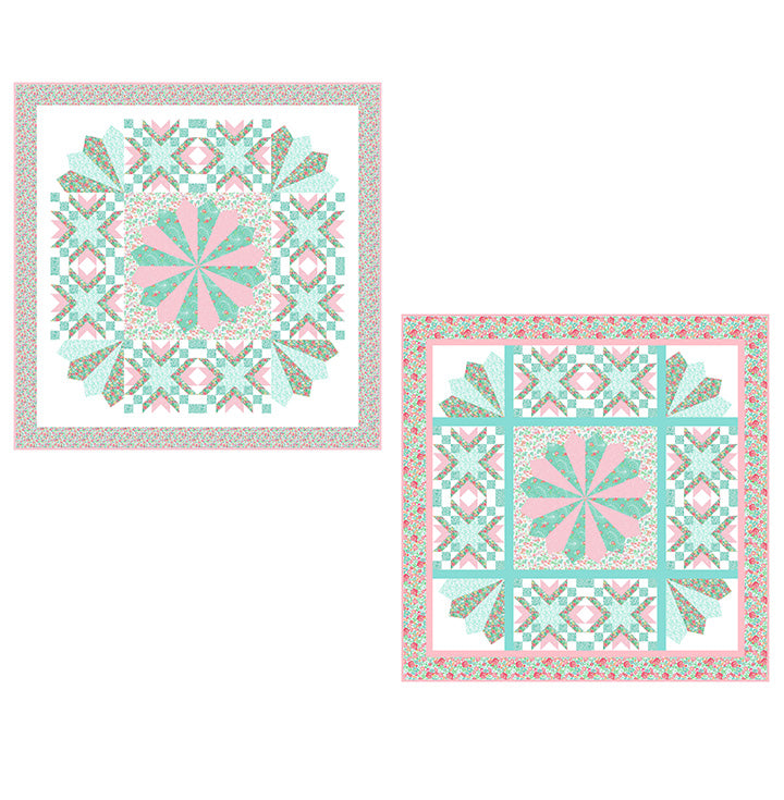 Floating Dresden Pattern