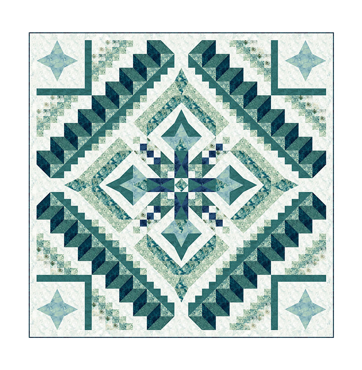 Above And Below Quilt Pattern