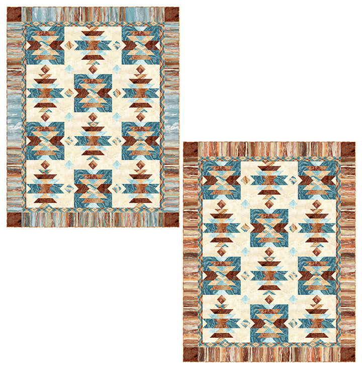 Canyon Stonehenge Southwest Spirit Quilt Pattern