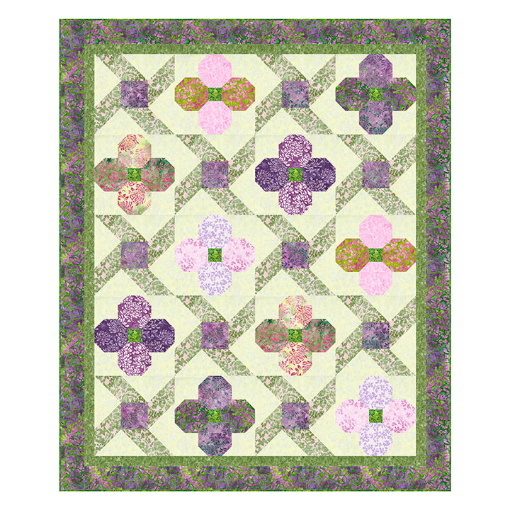 Tapestry Bouquet Pattern