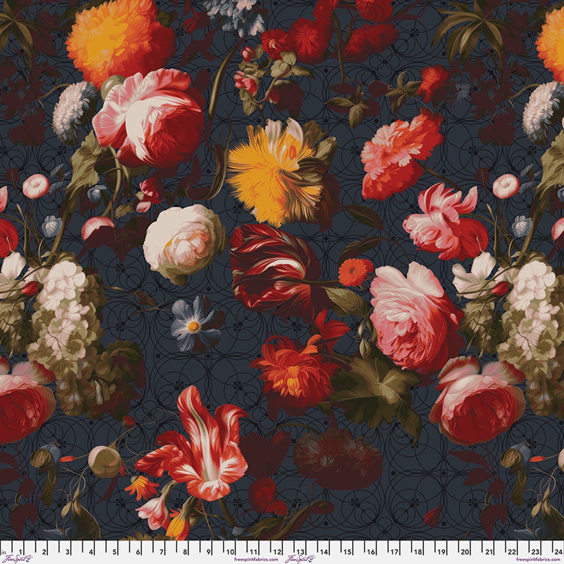 Enrapture by Giucy Giuce Twilight - Enrapture Cotton 44"/45" Fabric Per Yard
