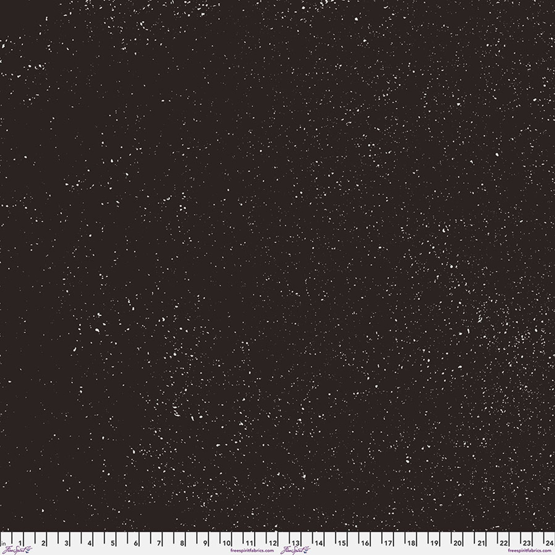 Enrapture by Giucy Giuce Particles - Onyx Cotton 44"/45" Fabric Per Yard