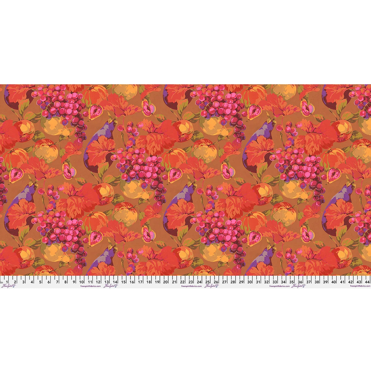 Golden Harvest Harvest Golden Cotton 44"/45" Fabric Per Yard