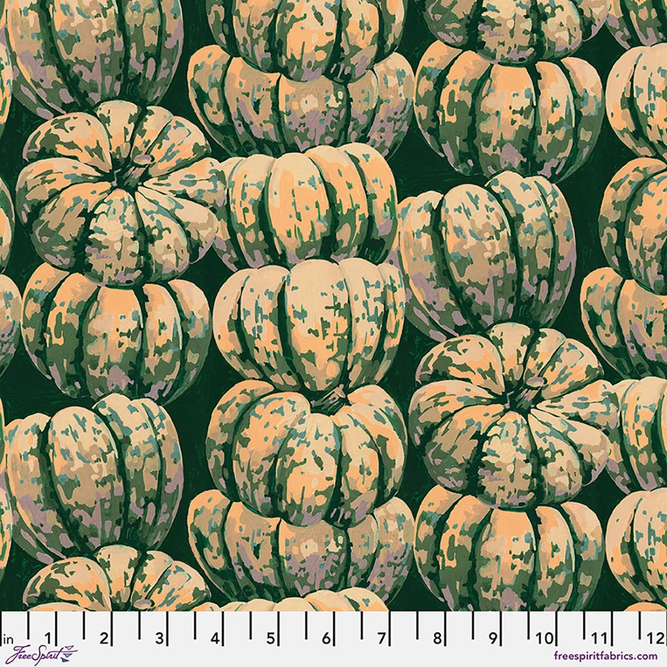 Golden Harvest Squashed Green Cotton 44"/45" Fabric Per Yard