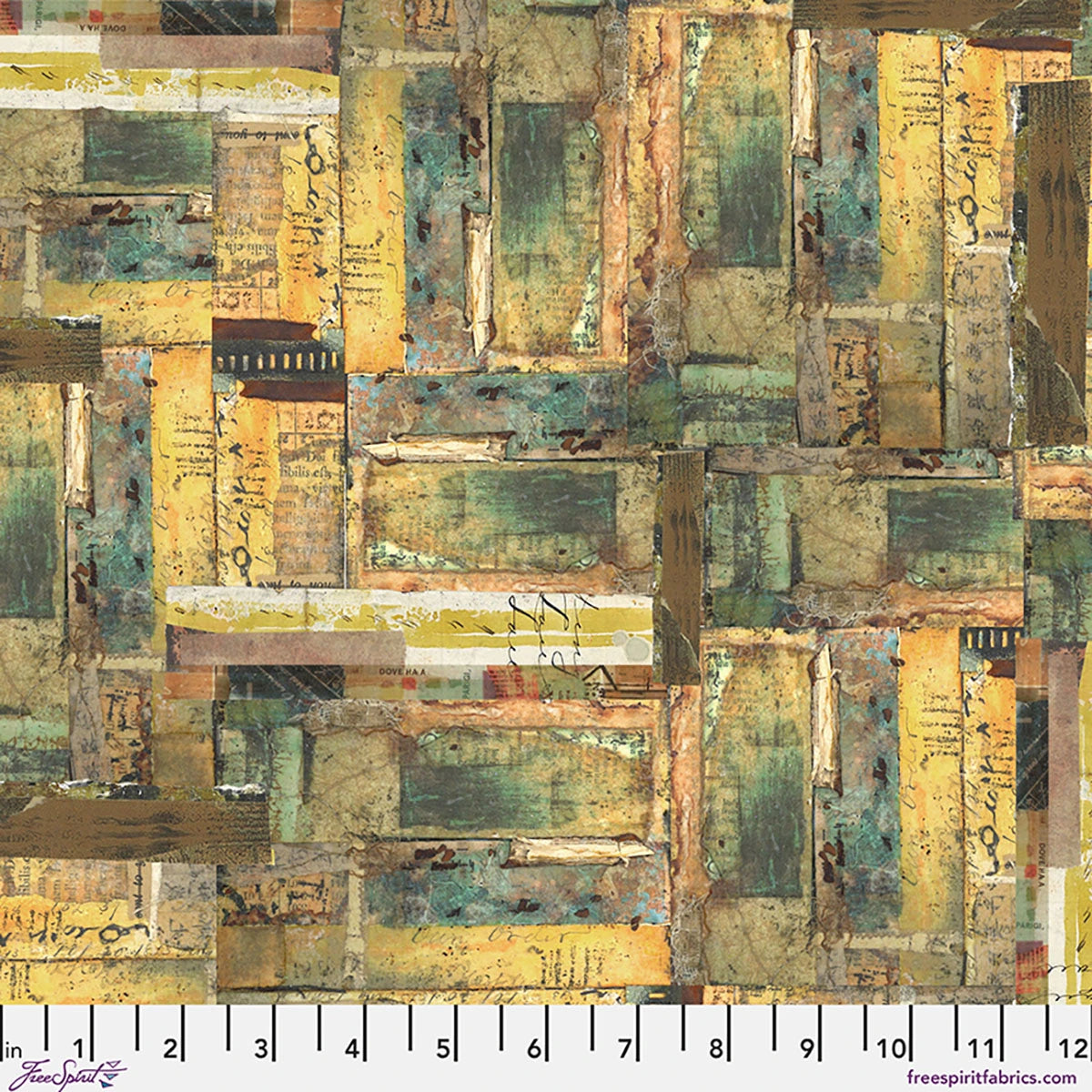 One Layer Away Northern Territory Desert Cotton 44"/45" Fabric Per Yard