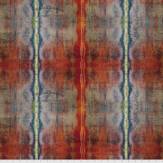 Multi Dyed Stripe Abandoned 44"/45" Cotton Fabric Per Yard