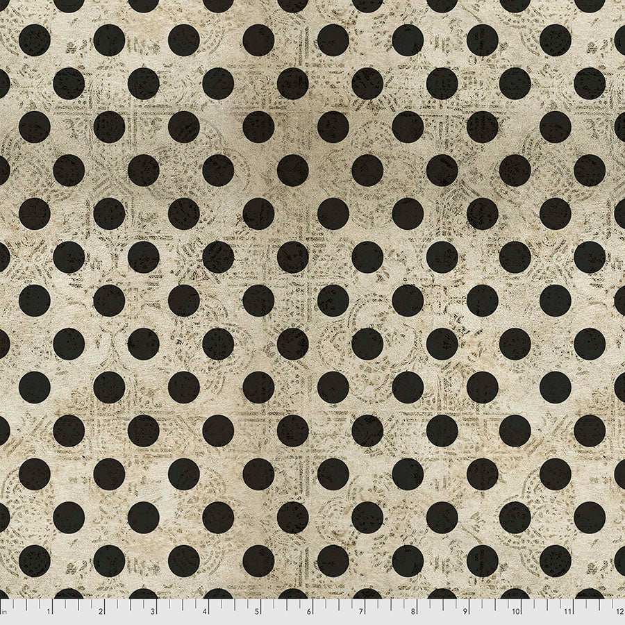Tim Holtz Regions Beyond Hocus Pocus quilting cotton in Neutral