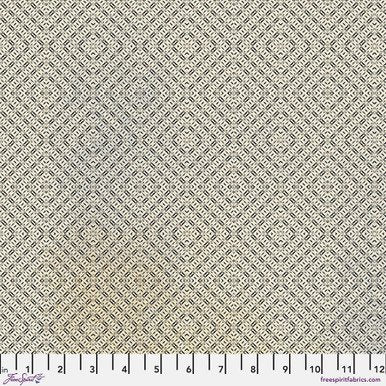 Tim Holtz Tiny Print quilting cotton in Neutral