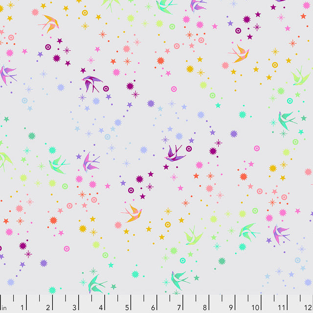 Whisper Fairy Dust Tula's True Colors 44"/45" Cotton Fabric Per Yard