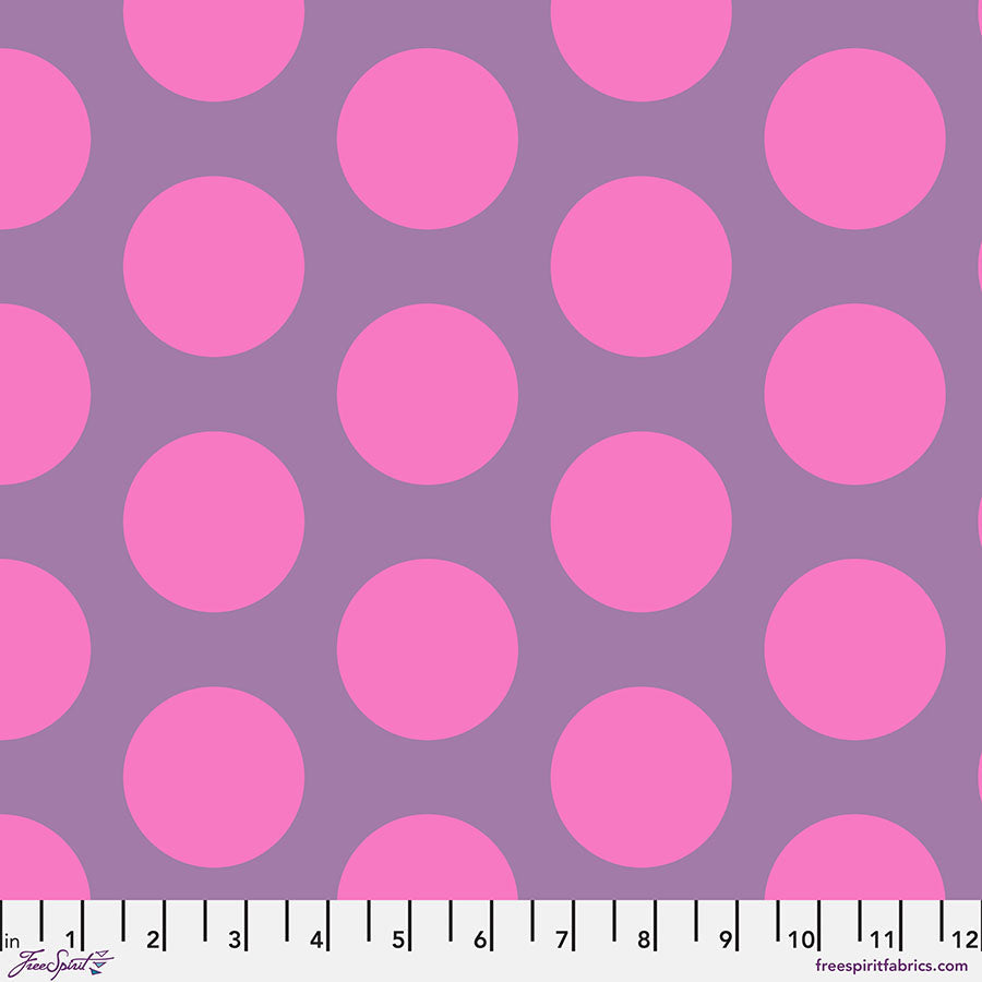Tula Pink Roar dinosaur eggs mist