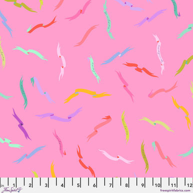 Legendary Gentle Reminder Wild Orchid 44"/45" Cotton Fabric Per Yard