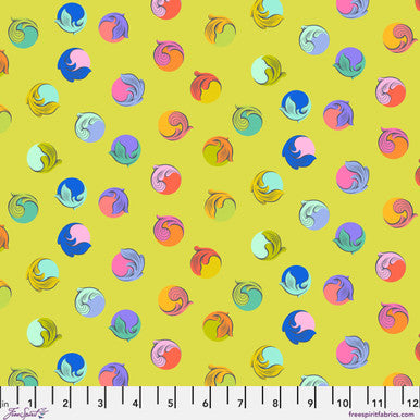 Legendary Gumdrop Apple 44"/45" Cotton Fabric Per Yard