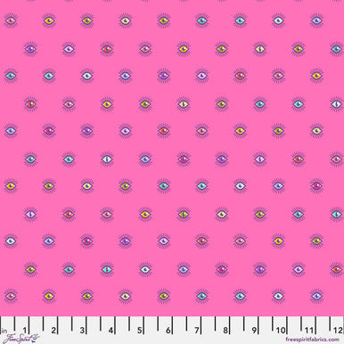 Legendary Visionary Sugar Plum 44"/45" Cotton Fabric Per Yard
