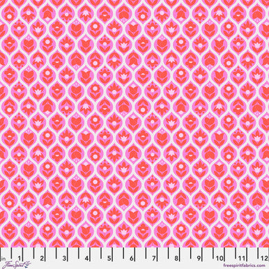 Legendary Beg Your Garden Wild Orchid 44"/45" Cotton Fabric Per Yard