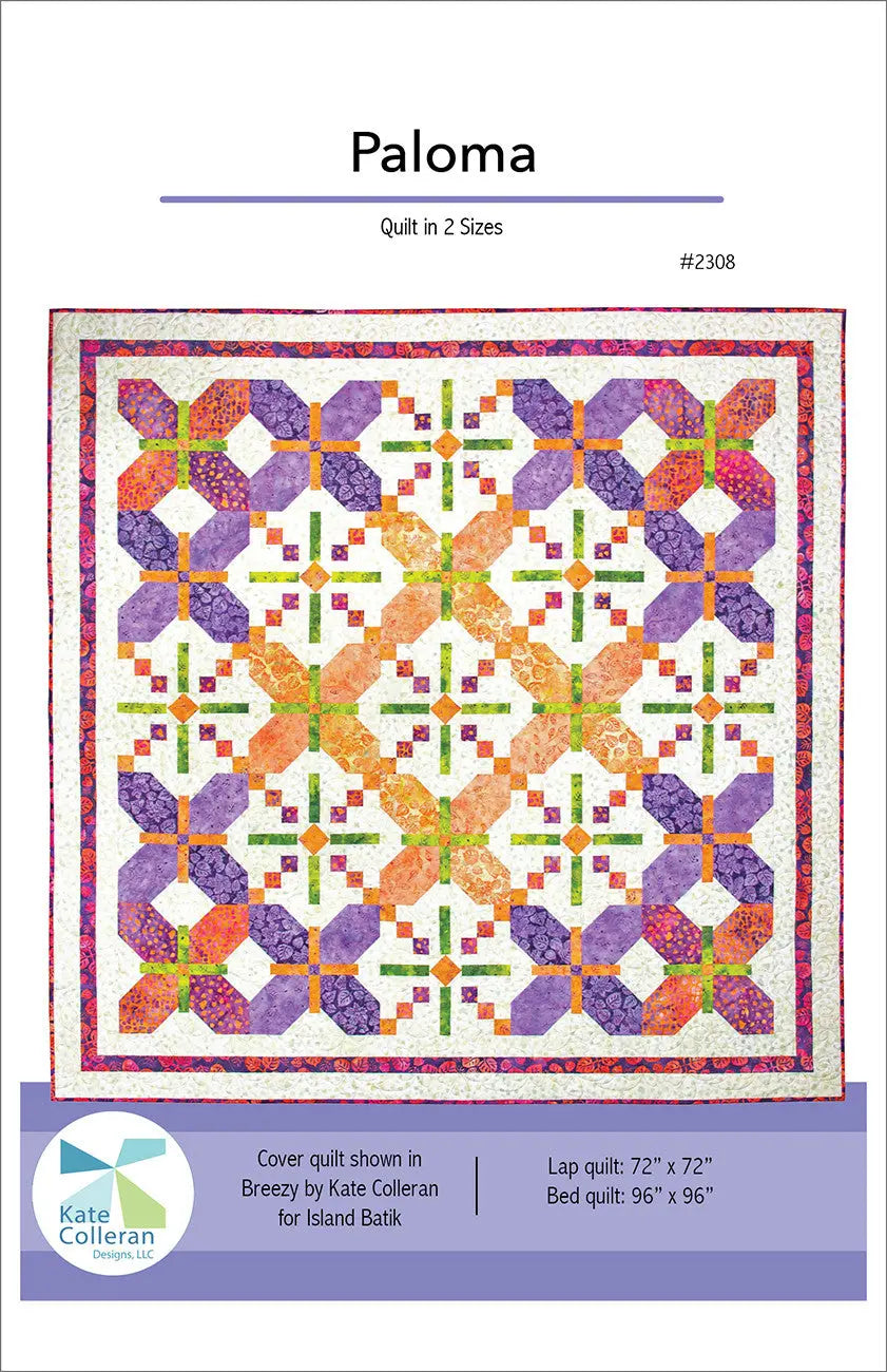 Paloma - Linda's Electric Quilters