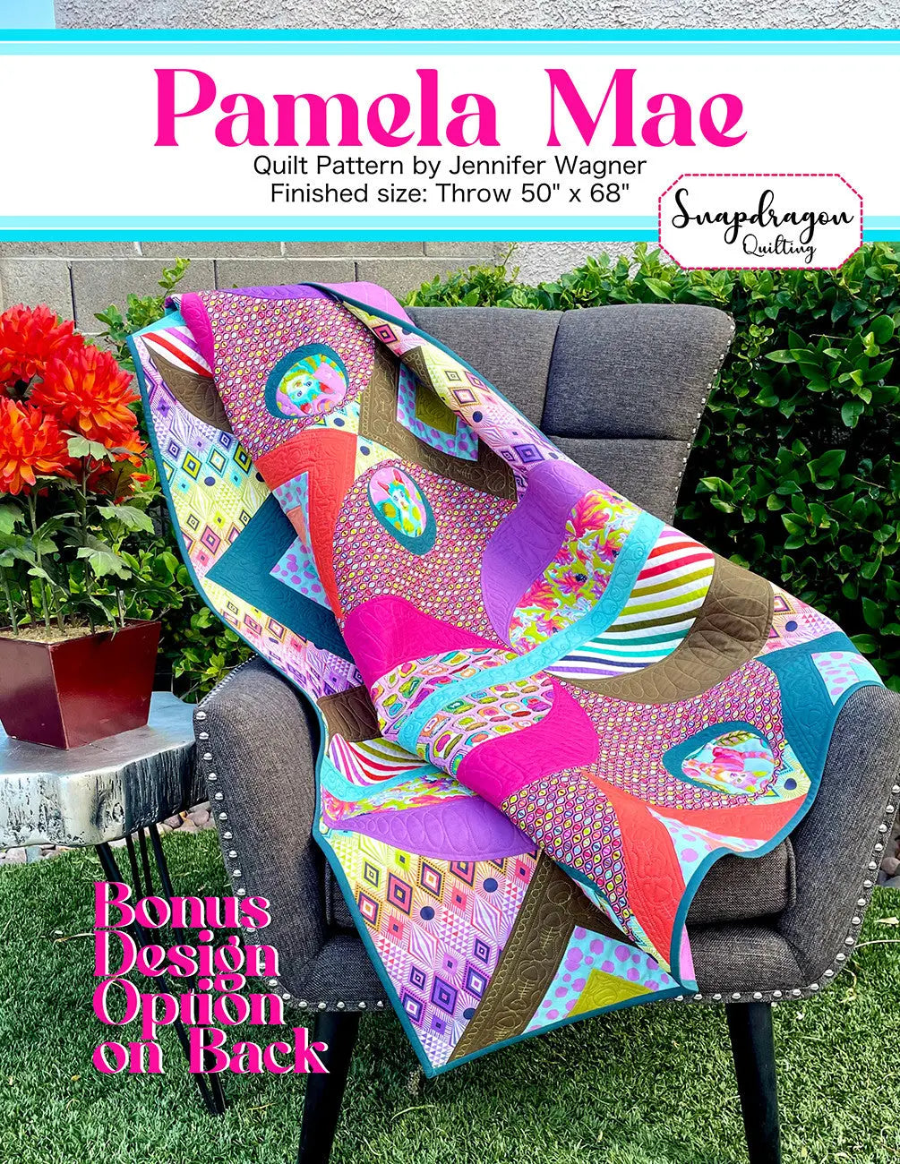 Pamela Mae Quilt Pattern - Linda's Electric Quilters
