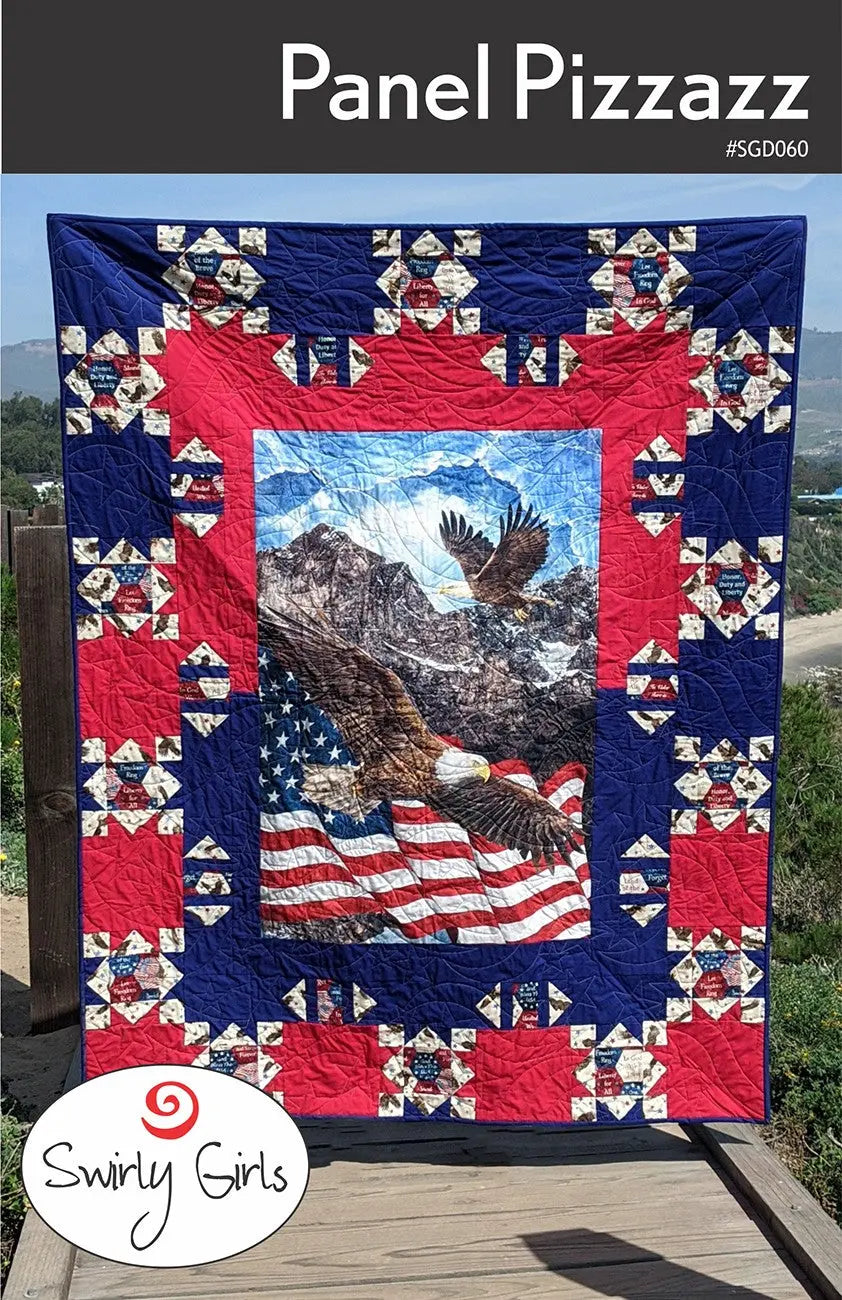 Panel Pizzazz - Linda's Electric Quilters