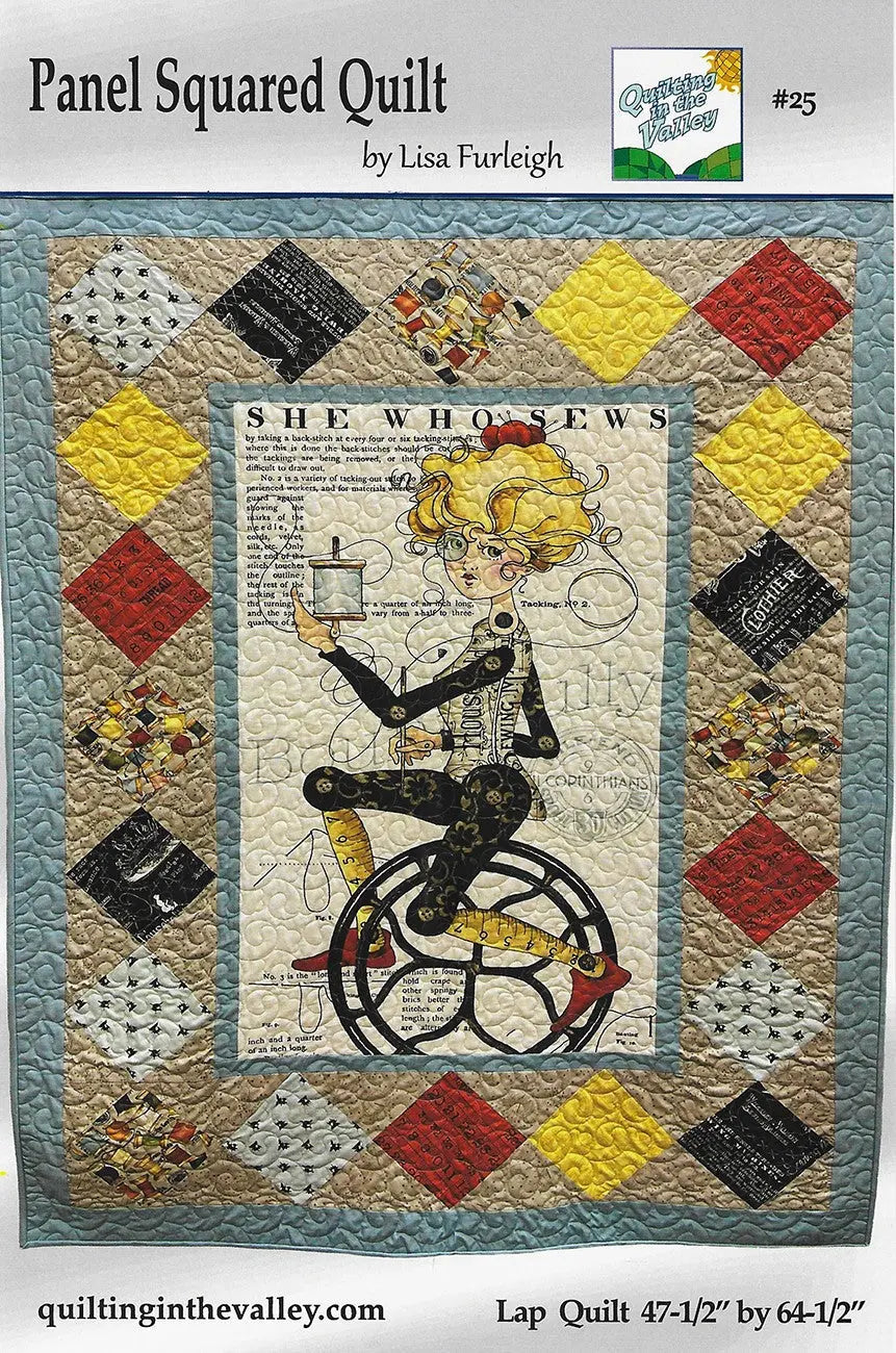 Panel Quilt Sqared Checker Distributor