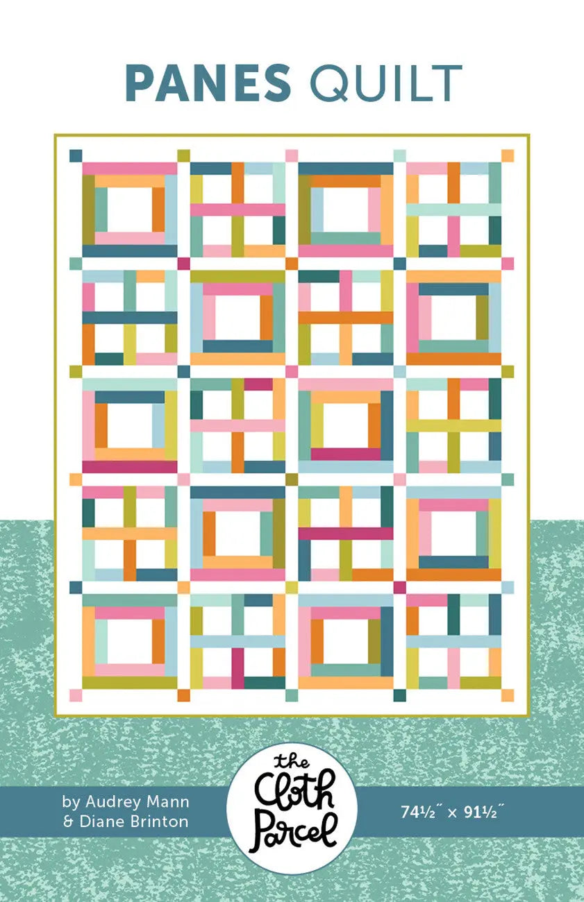 Panes Quilt Pattern - Linda's Electric Quilters