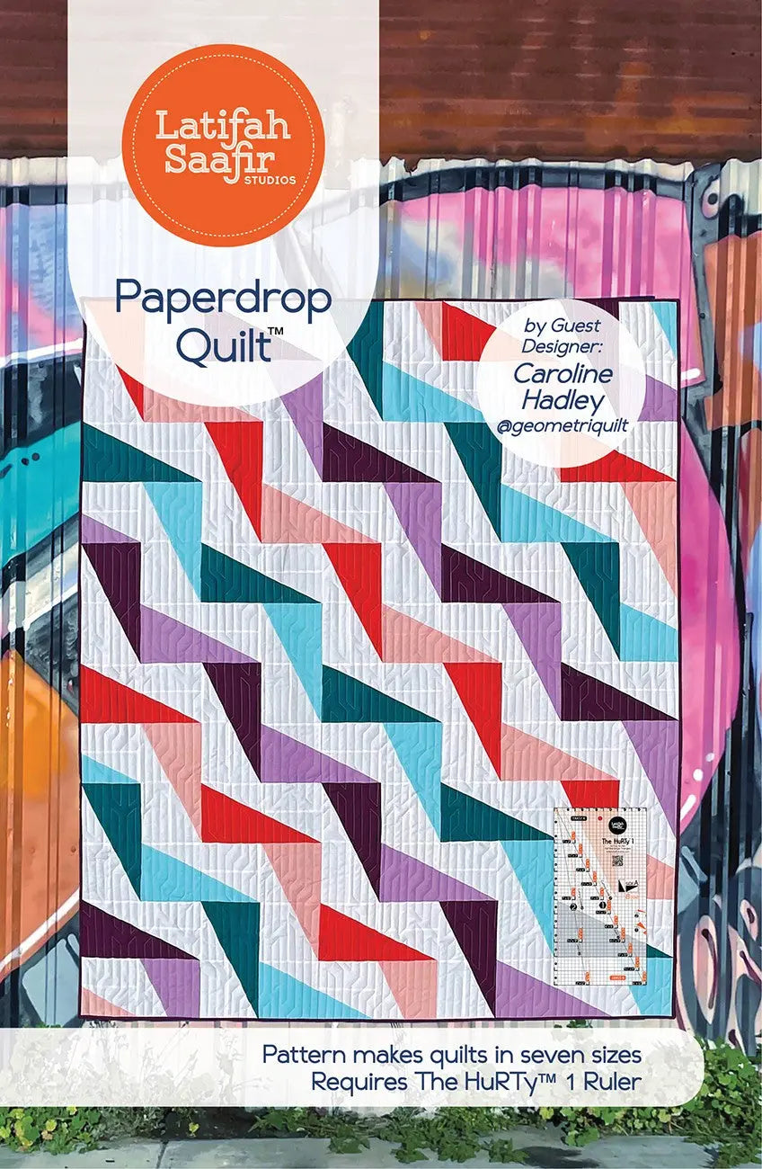 Paperdrop Quilt - Linda's Electric Quilters