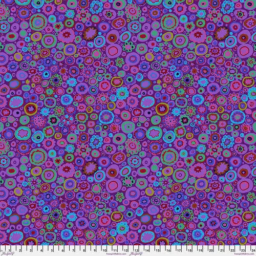 Paperweight Purple Cotton Wideback Fabric per yard Free Spirit Fabrics
