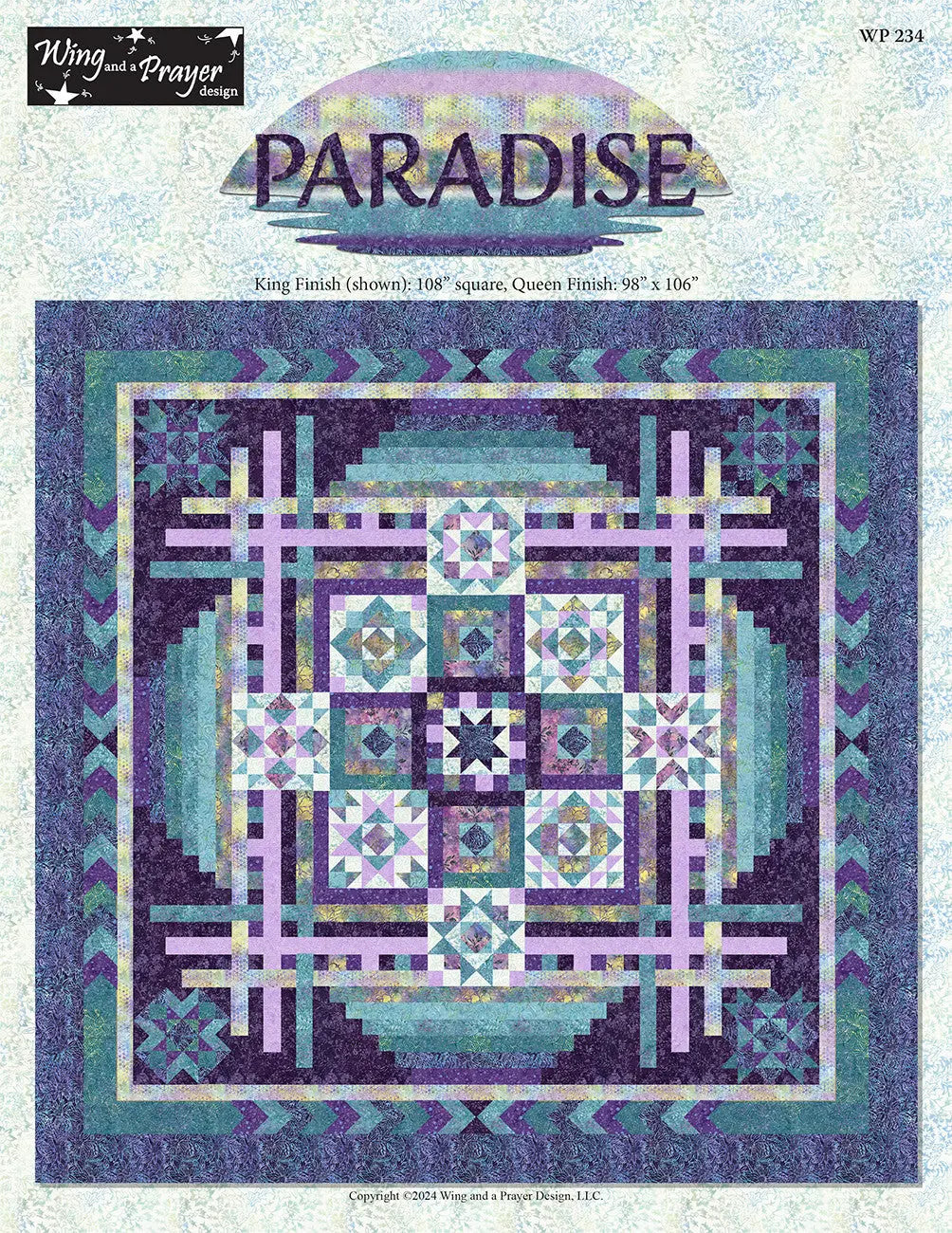 Paradise - Linda's Electric Quilters