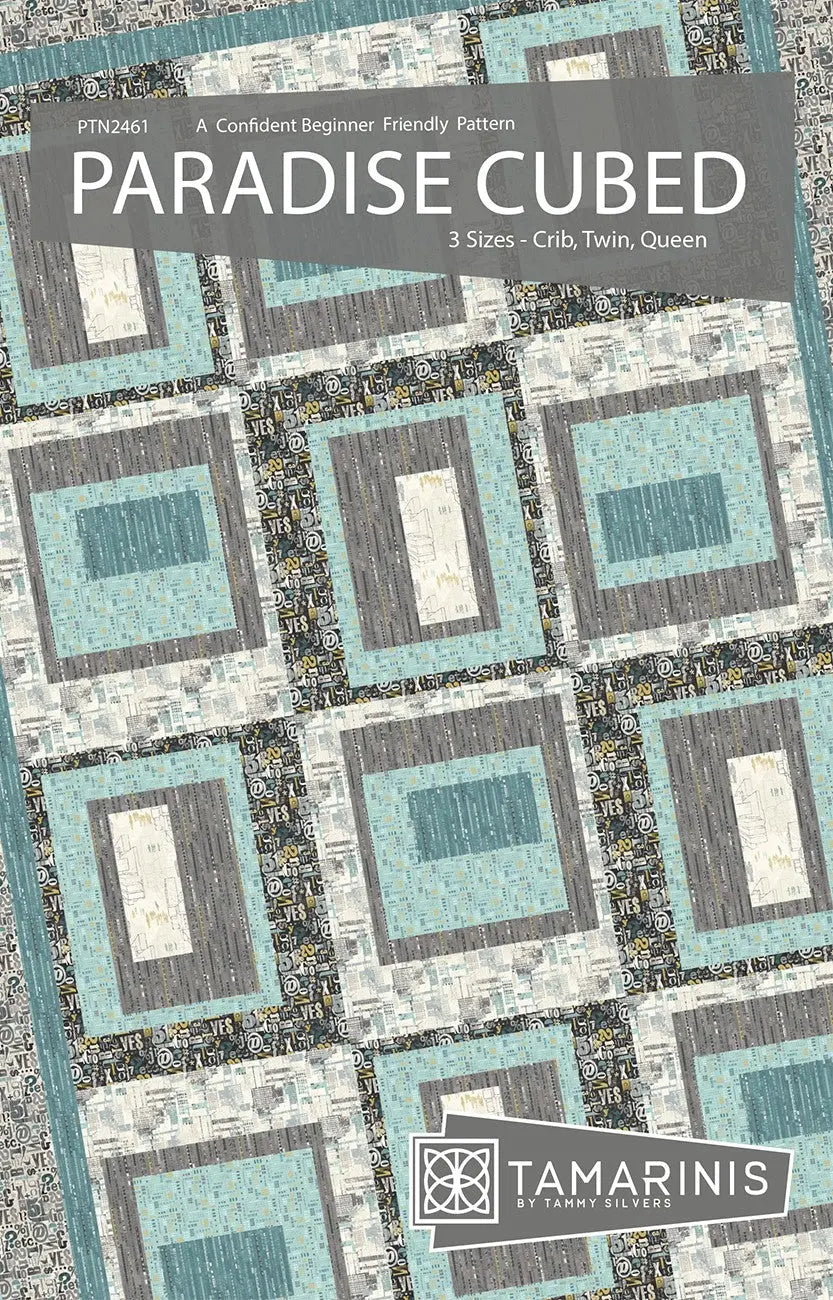 Paradise Cubed - Linda's Electric Quilters