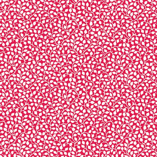 Paradise Park - Friends - Red 44" / 45" Fabric Per Yard The Fabric Company