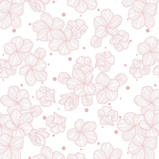 Paradise Park - Playground - Petal 44" / 45" Fabric Per Yard The Fabric Company