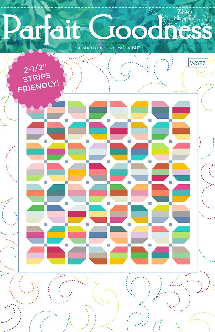 Parfait Goodness - Linda's Electric Quilters