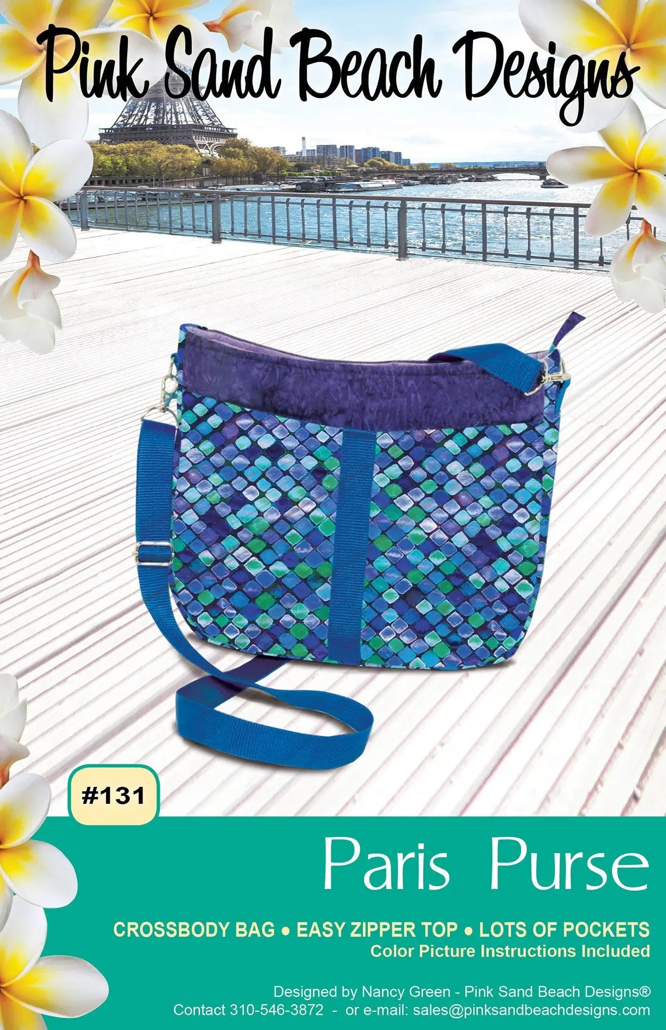 Paris Purse - Linda's Electric Quilters