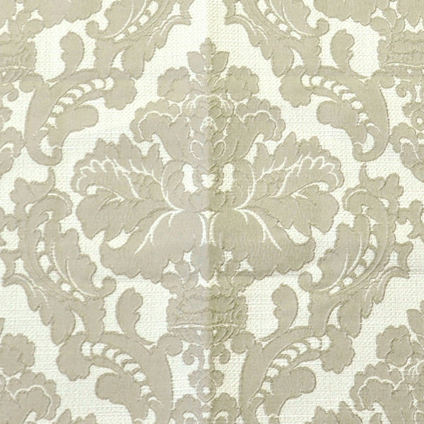 "Parisian Alsace" Fabric (Taupe color) - CI-10026-82