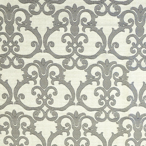 "Parisian Cannes" Fabric (Gunmetal color) - CI-10025-49