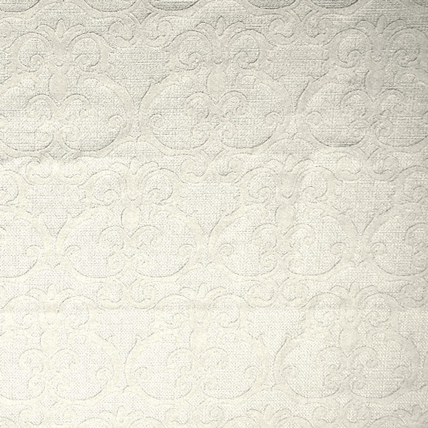 "Parisian Cannes" Fabric (White color) - CI-10025-27