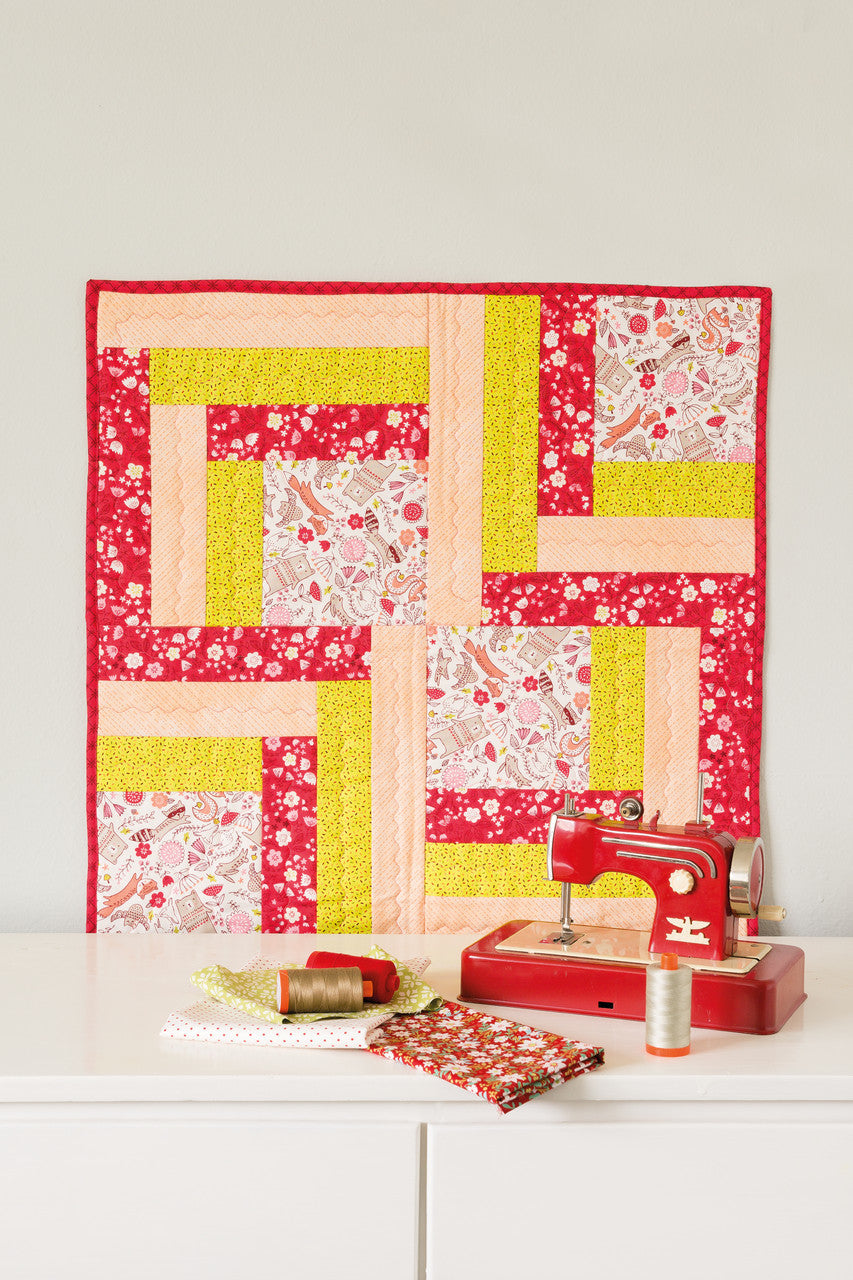 Pat Sloan's Teach Me to Make My First Quilt
