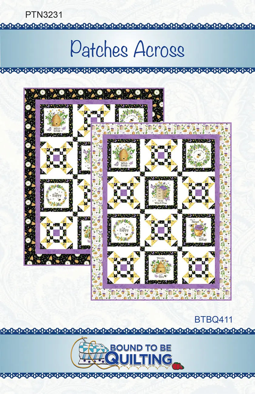 Patches Across - Linda's Electric Quilters