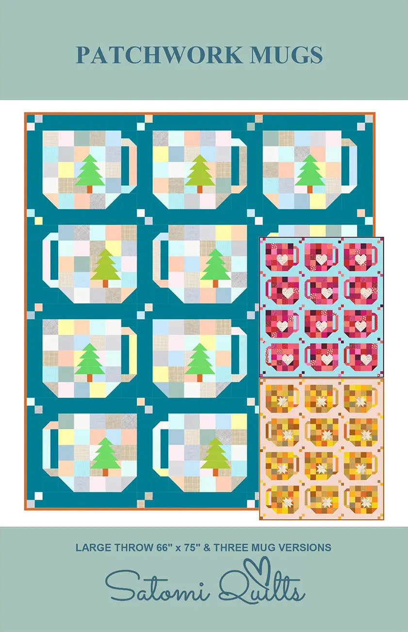 Patchwork Mugs Checker Distributor