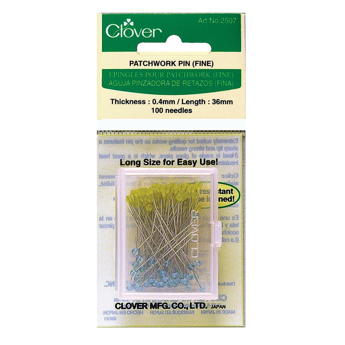 Patchwork Pins (Fine)